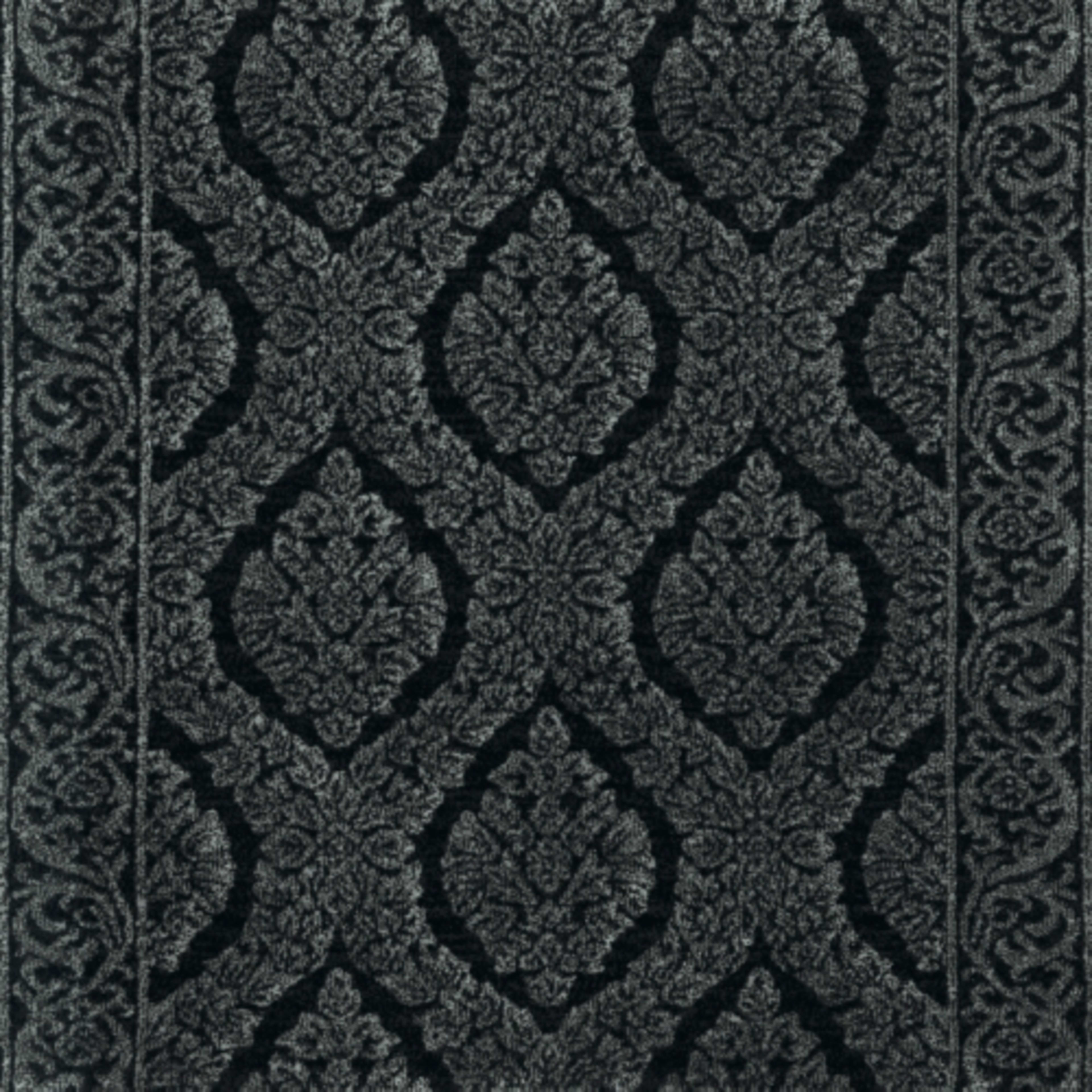 Persia Runner in Black Carpet