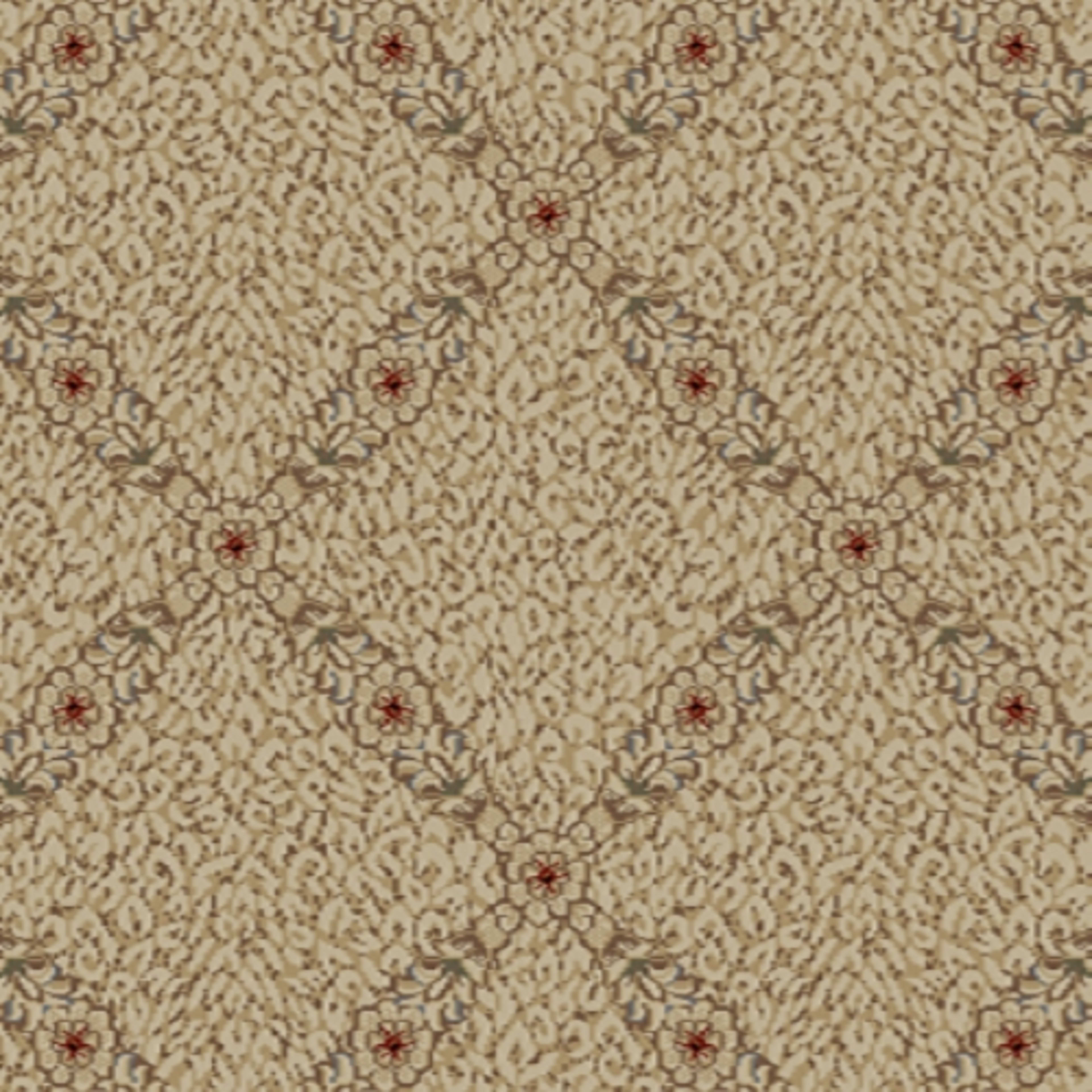 Persian Skins in Bagira Carpet