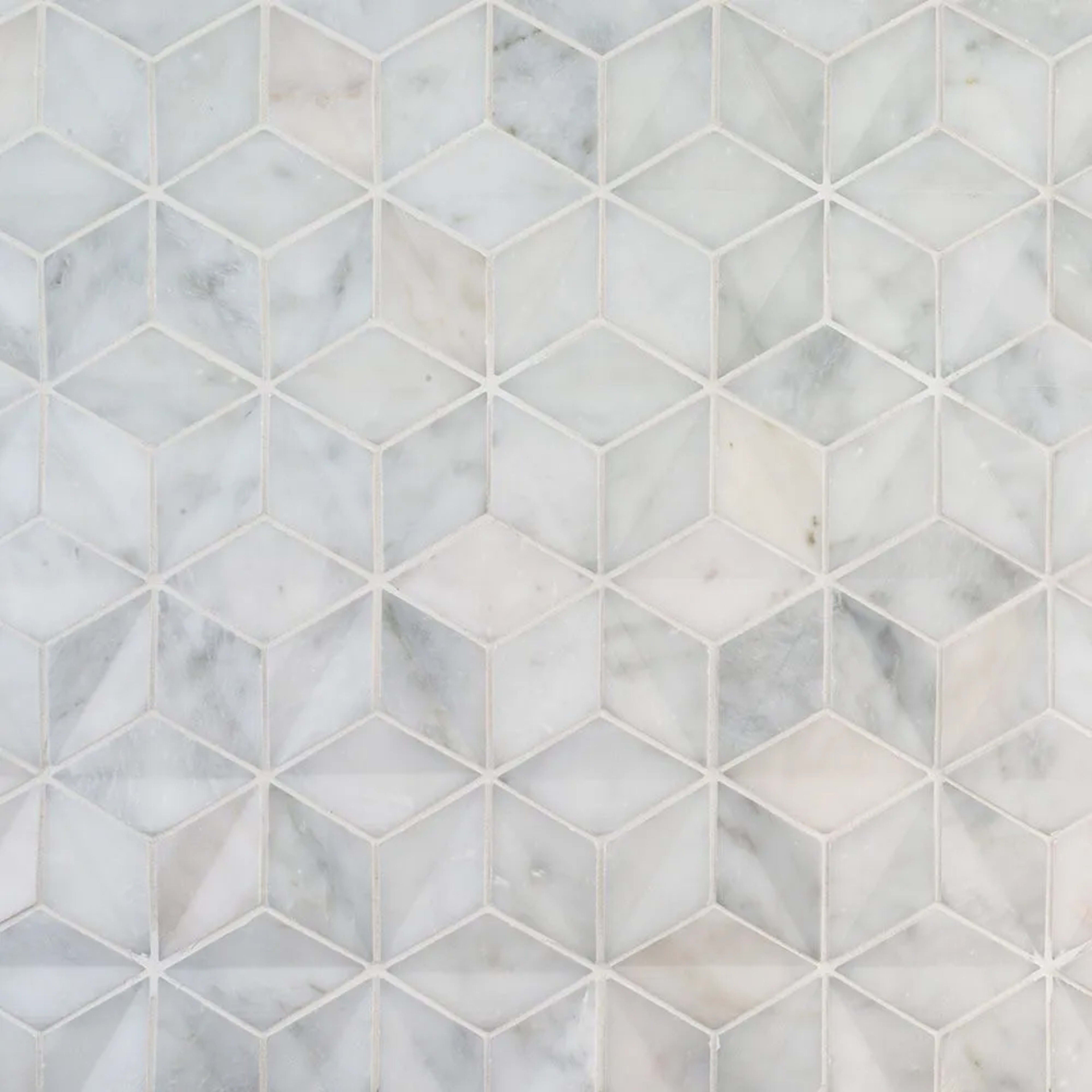 Posh Mosaic in Grey Natural Stone