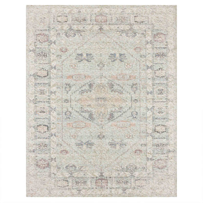 Prieska Light Teal in Light Teal 8'X10' Area Rugs