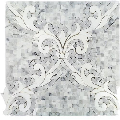 Regalia in White Thassos  White Onyx