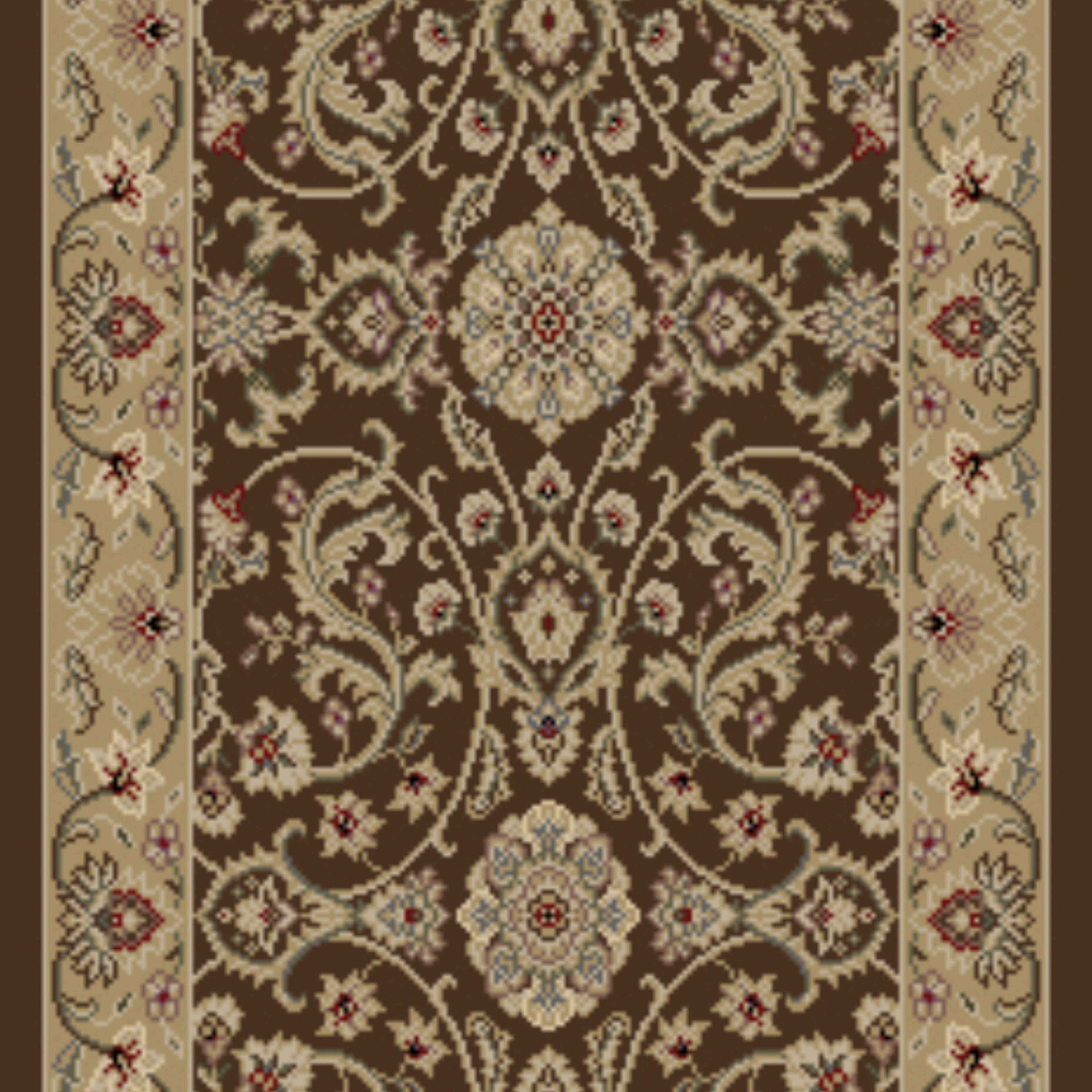 Regalia Runner in Sepia Carpet