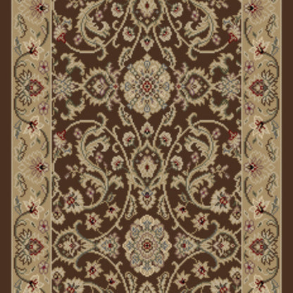 Regalia Runner in Sepia Carpet