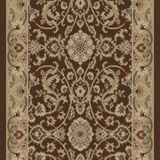 Regalia Runner in Sepia Carpet