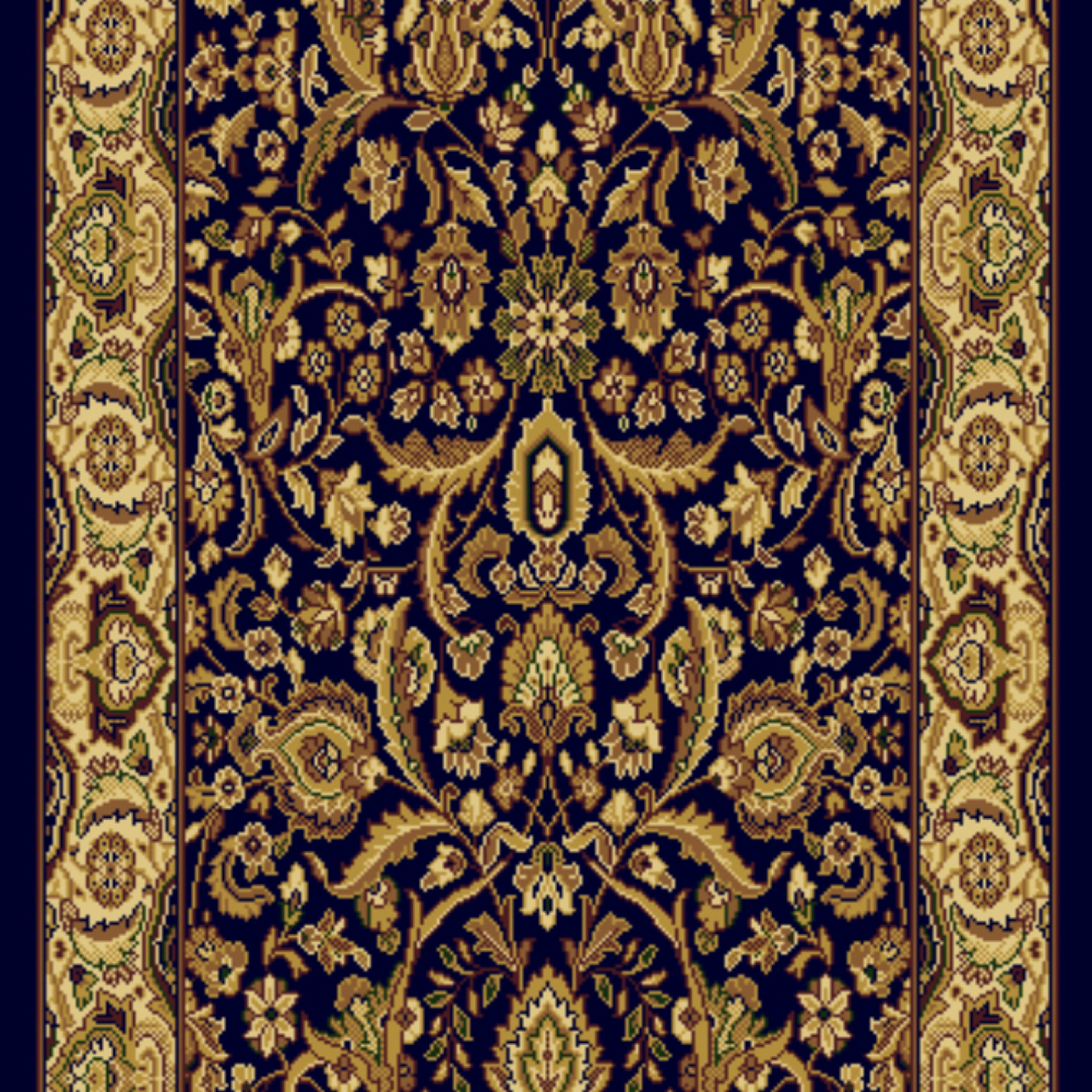 Royal Kingsley Runner in Royal Splendor Carpet