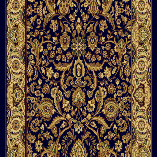 Royal Kingsley Runner in Royal Splendor Carpet