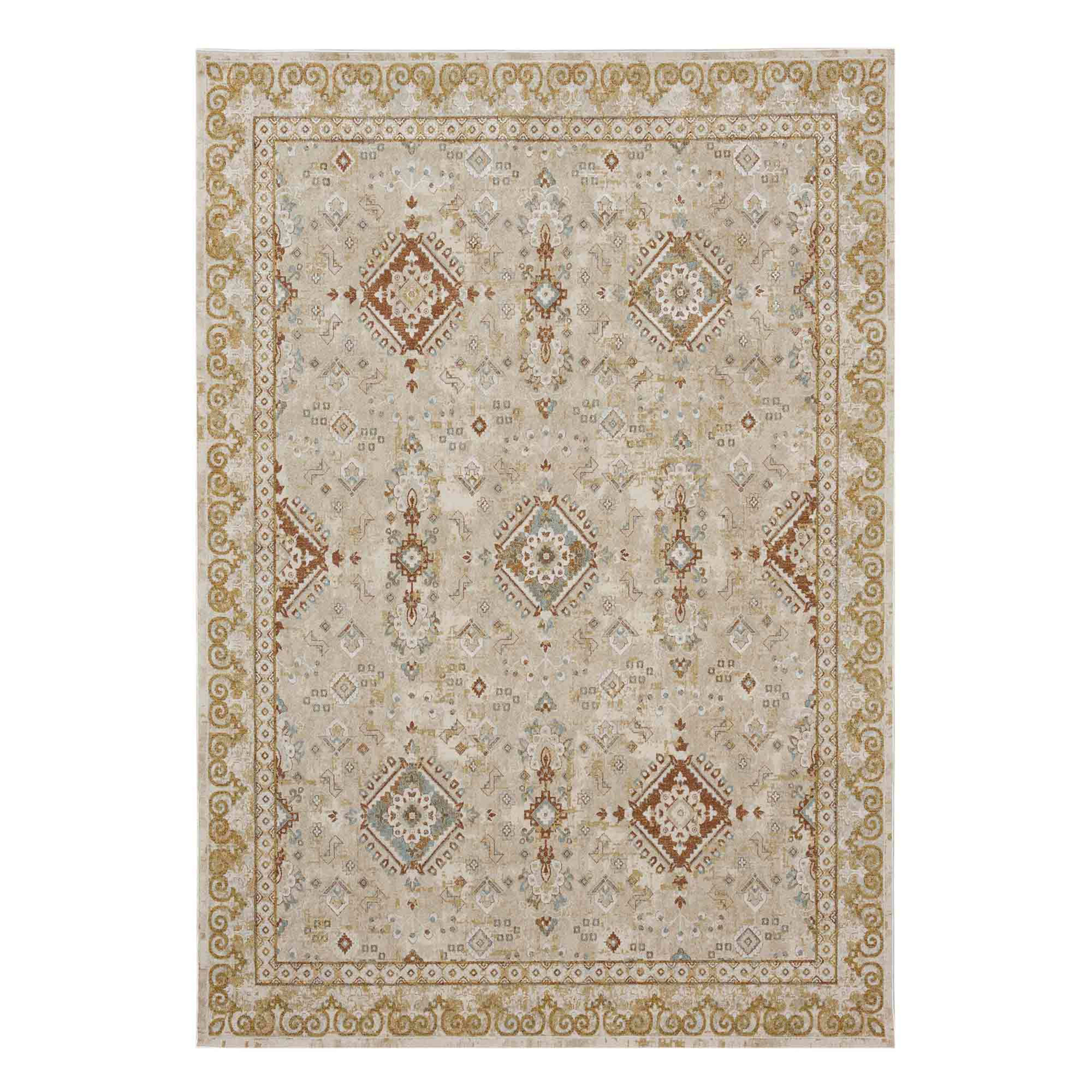 Ravenglass Cream in Cream 5'X7'6" Area Rugs