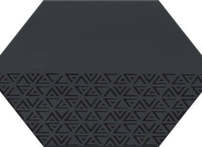 Rhythm in Black Hex 11" X 13"