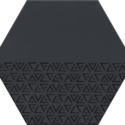 Rhythm in Black Hex 11" X 13"