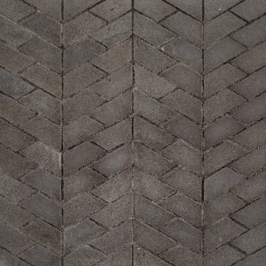Rocket Mosaic in Basalt Grey Natural Stone