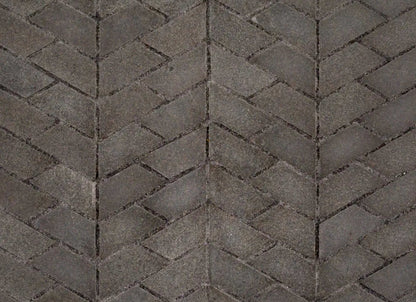 Rocket Mosaic in Basalt Grey