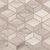 Roman Bay Mosaic in Grey Natural Stone