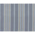 Clarence Stripe in Blue Ribbon Carpet