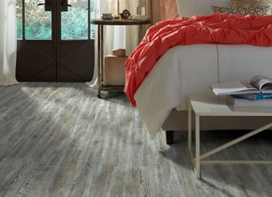 CORNERSTONE PLANK in Weathered Barnb Luxury Vinyl