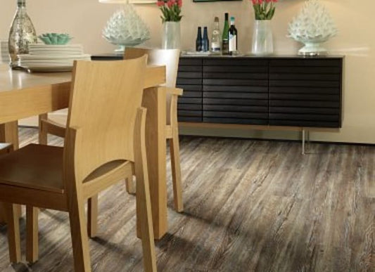 CORNERSTONE PLANK in Tattered Barnbo Luxury Vinyl