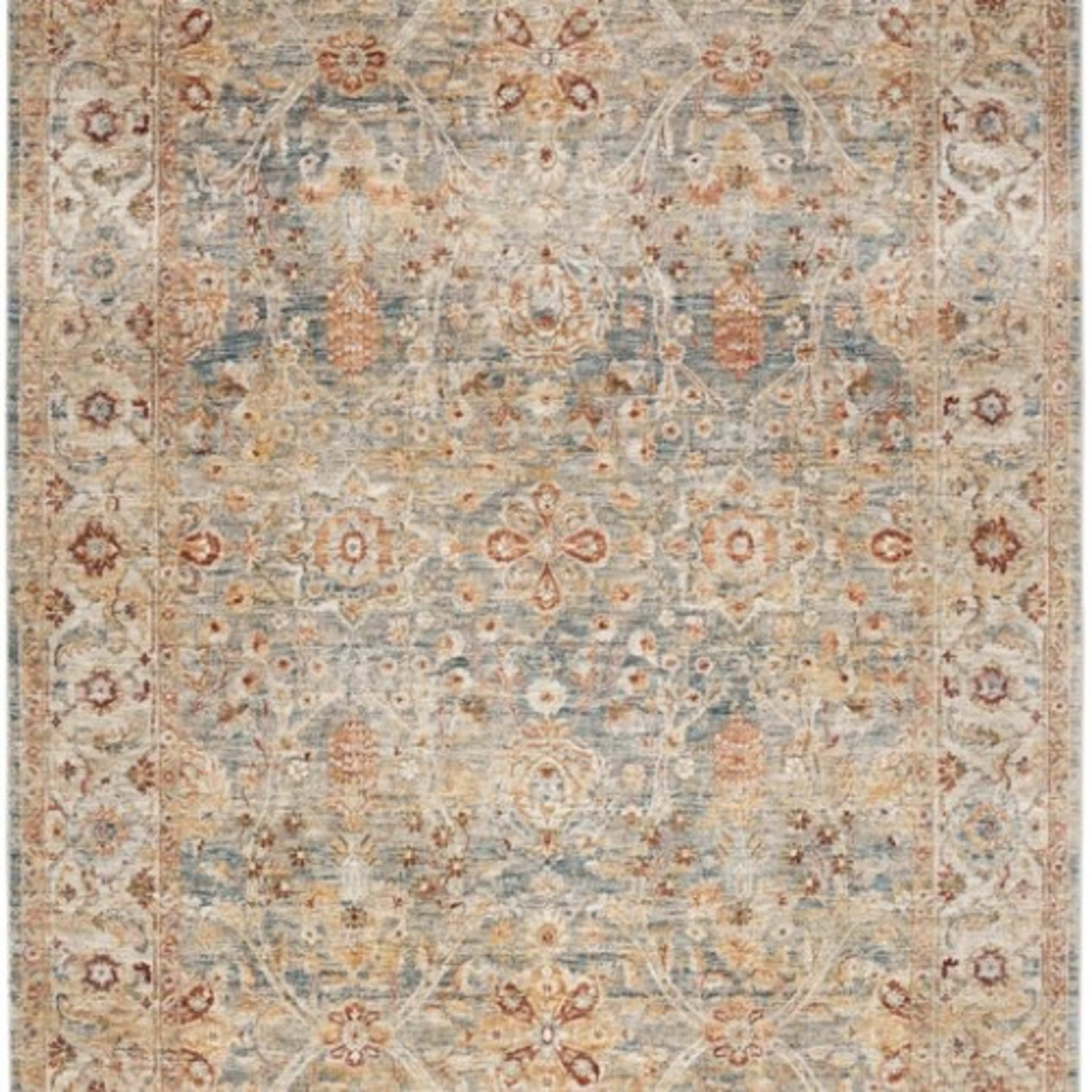 Sahar SHR03 in Blue Area Rugs