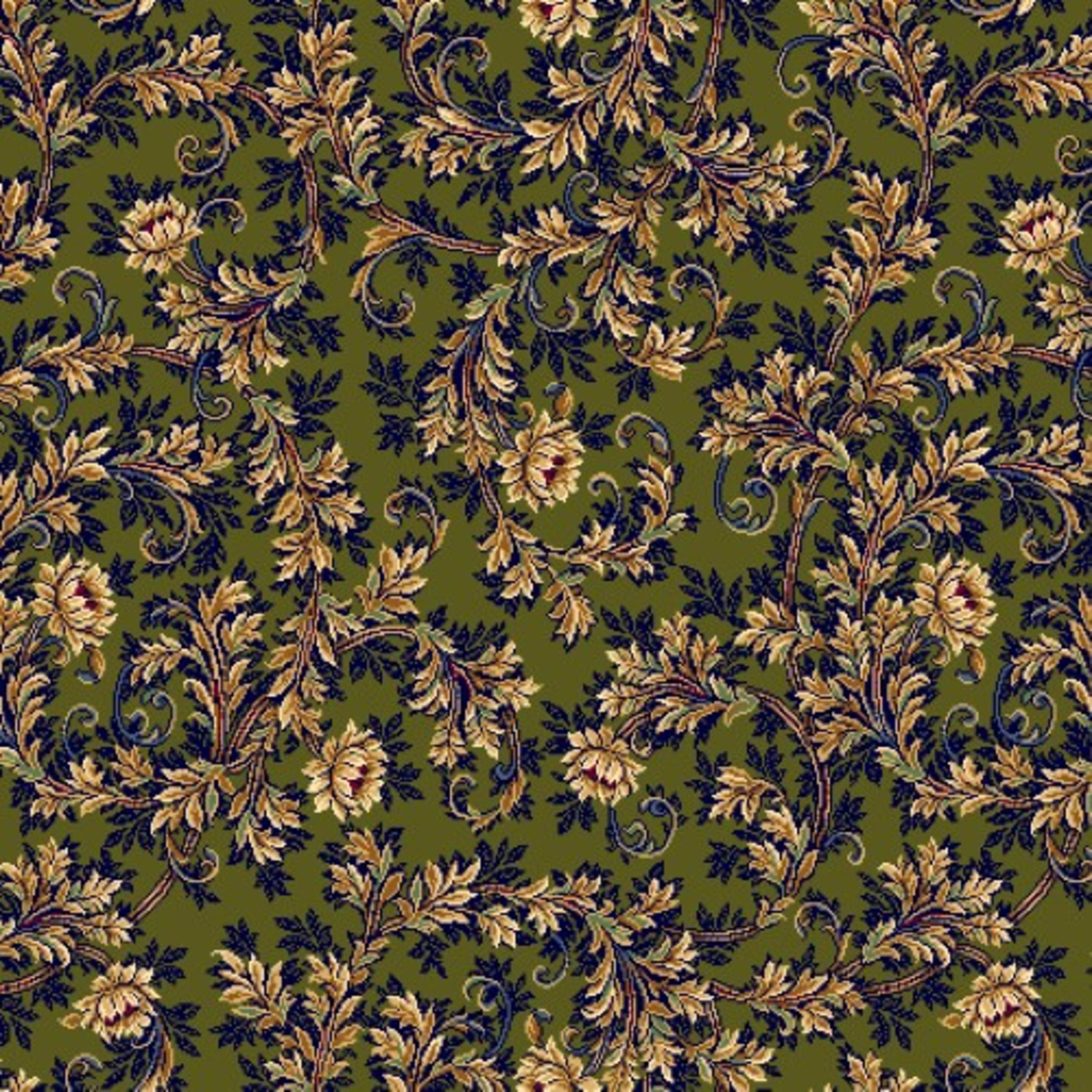 Samarkand in Olive Garden Carpet