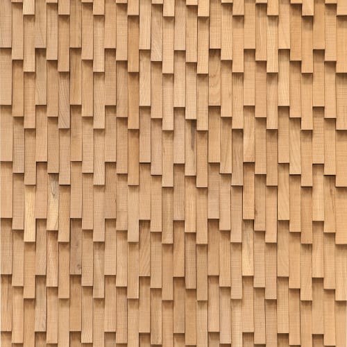 Wall -  Inceptiv - Wave in Sand Hardwood