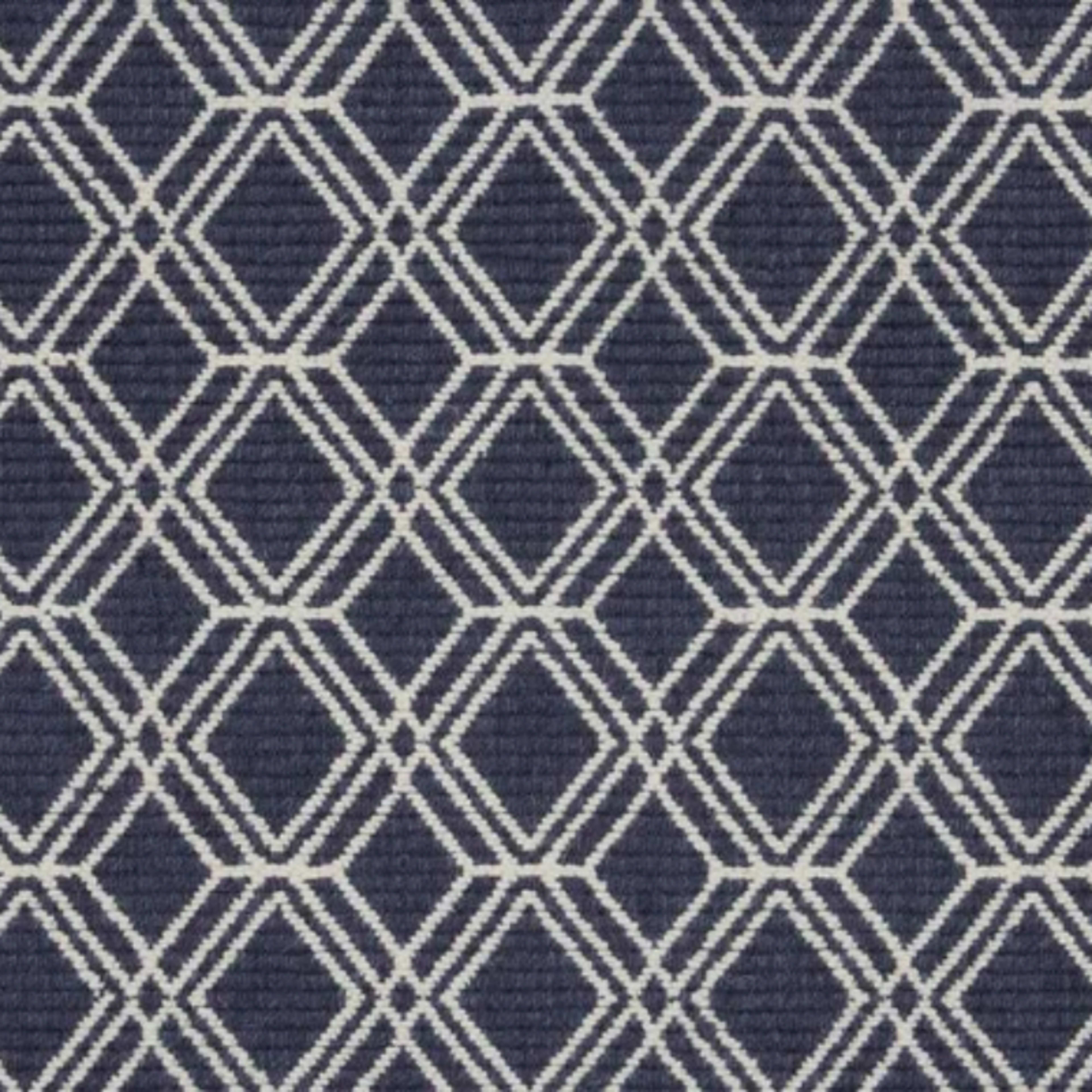 Savoy Diamond in Admiral Blue Carpet