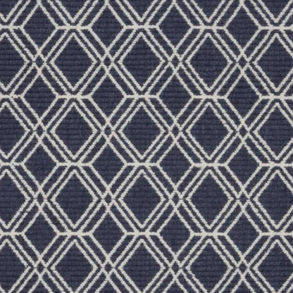 Savoy Diamond in Admiral Blue Carpet