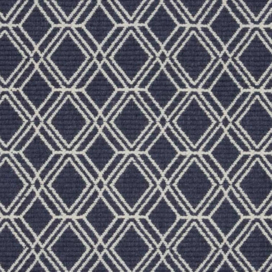 Savoy Diamond in Admiral Blue Carpet