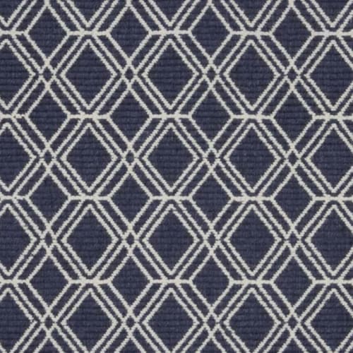 Savoy Diamond in Admiral Blue Carpet