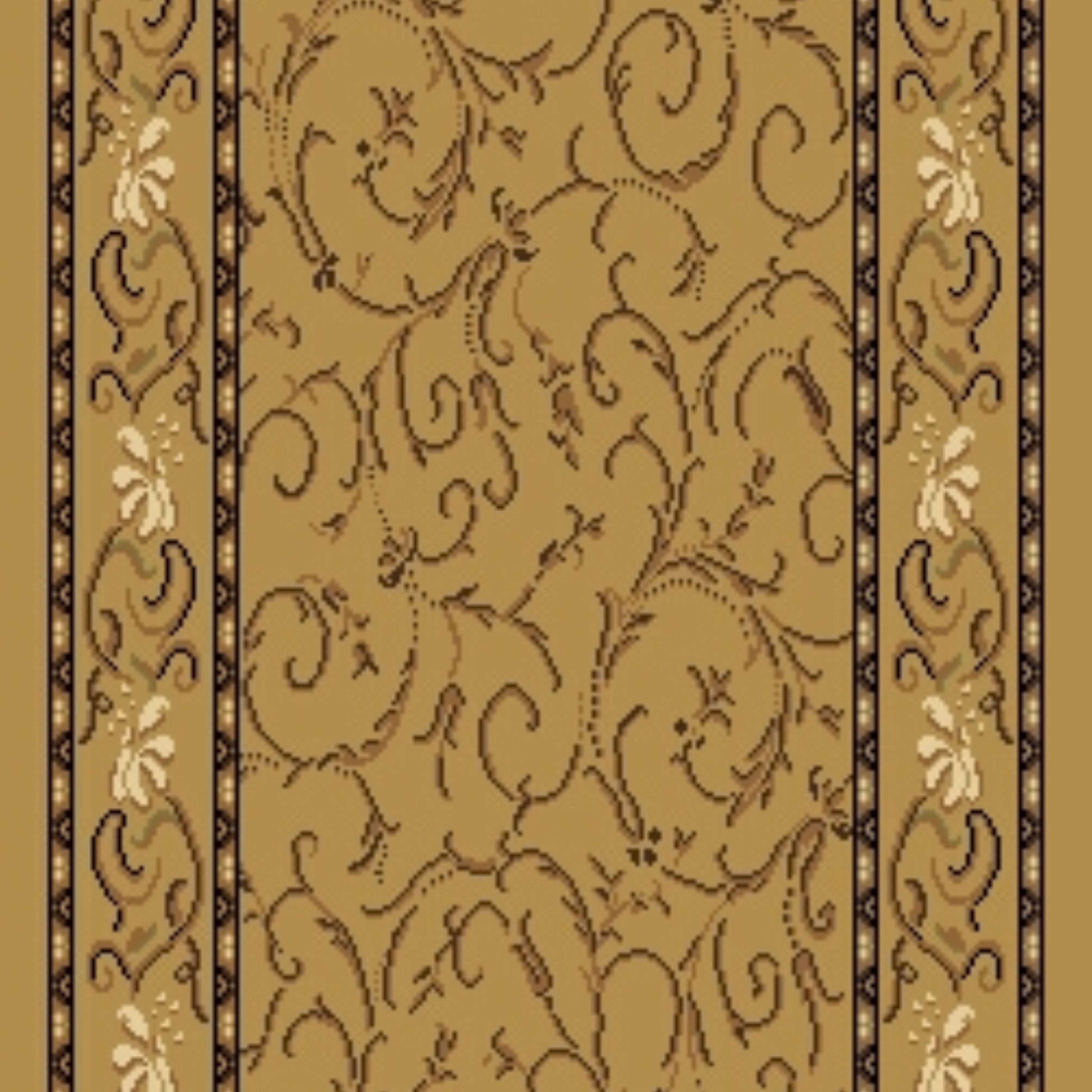 Special Edition Runner in Tapestry Gold Carpet