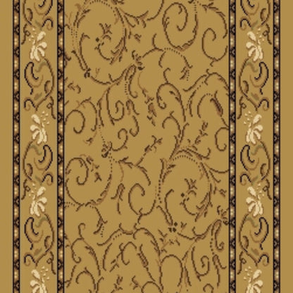 Special Edition Runner in Tapestry Gold Carpet