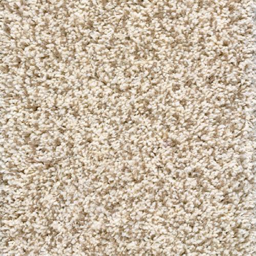 Shaggy Luxe in White Sand Carpet