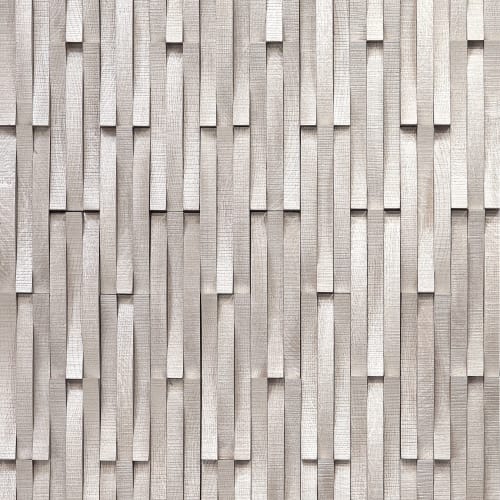 Wall -  Inceptiv - Krescent in Silver Hardwood