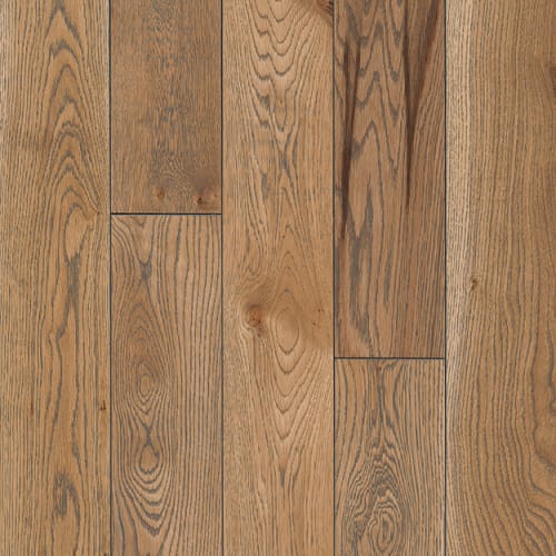 TimberBrushed White Oak Solid