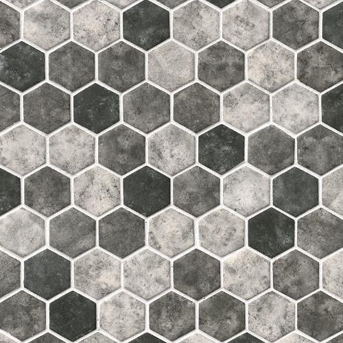 MSI in Urban Tapestry Glass Tile