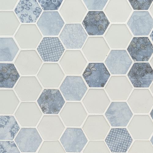 MSI in Vista Azul Glass Tile