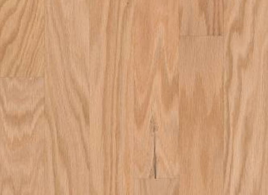 ALBRIGHT OAK 3.25 in Rustic Natural Hardwood