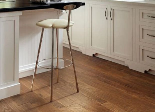 PEBBLE HILL MIXED WIDTH in Warm Sunset Hardwood