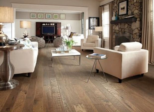 PEBBLE HILL MIXED WIDTH in Pacific Crest Hardwood
