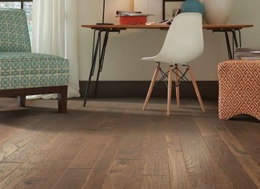 PEBBLE HILL MIXED WIDTH in Canyon Hardwood
