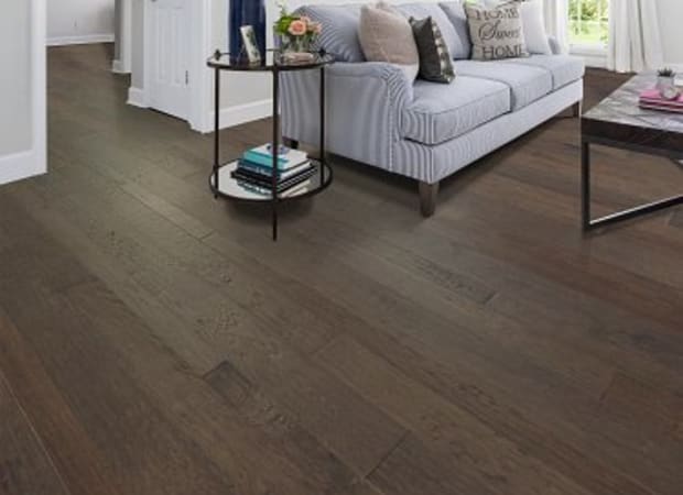 PEBBLE HILL MIXED WIDTH in Shearling Hardwood
