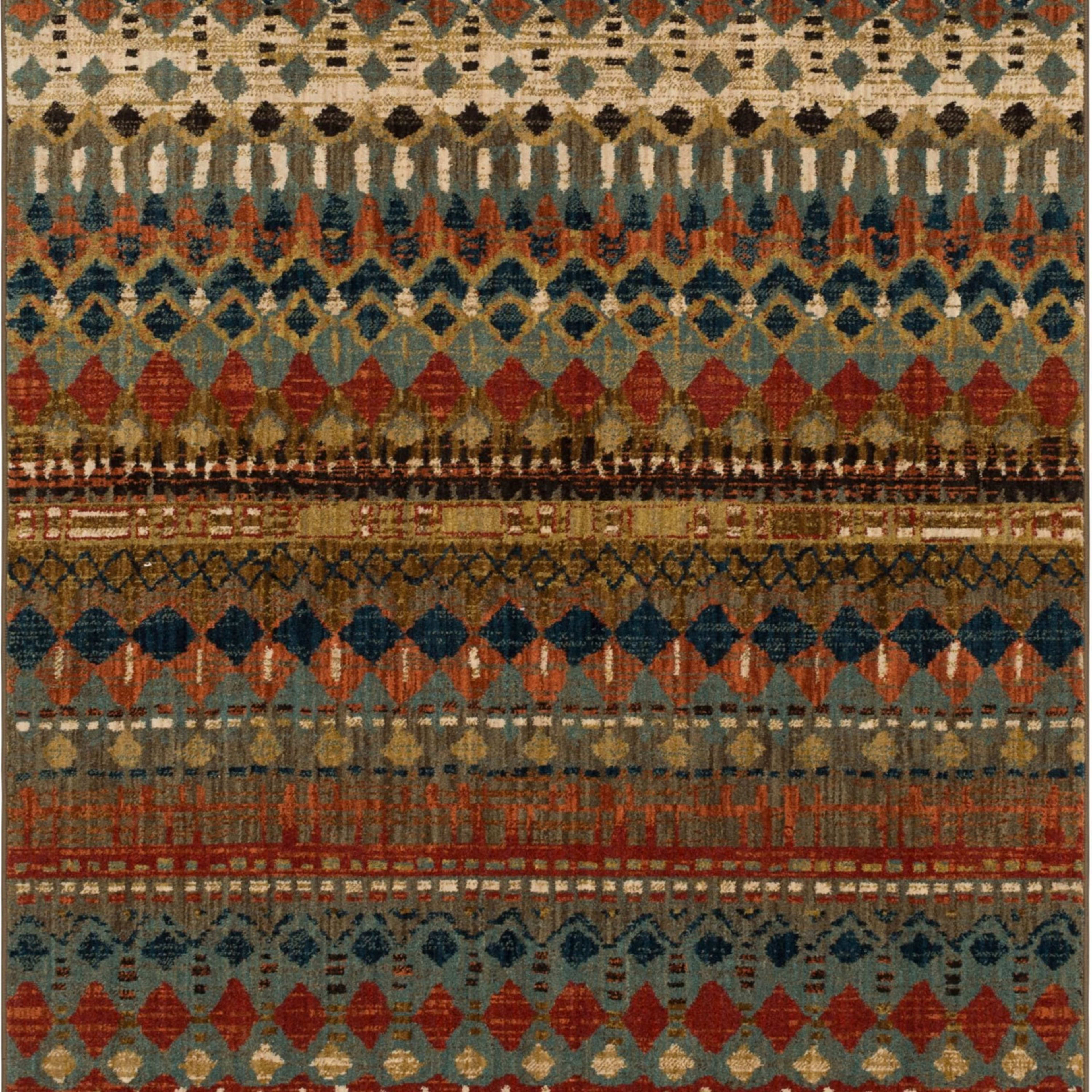 Saigon Multi in Multi Area Rugs