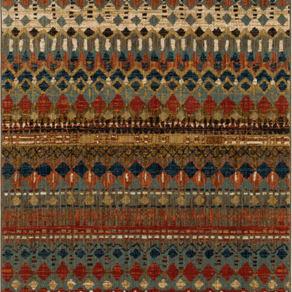 Saigon Multi in Multi Area Rugs