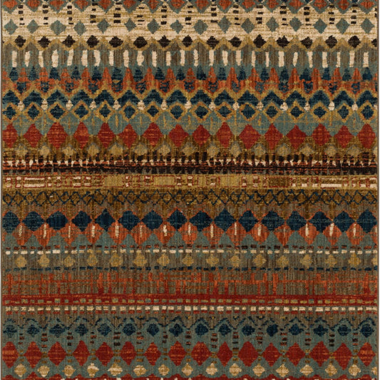Saigon Multi in Multi Area Rugs