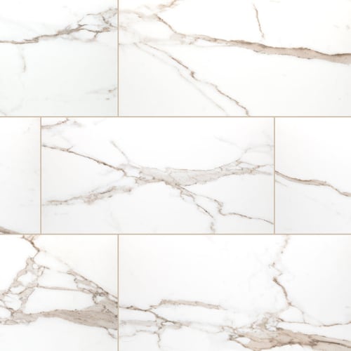 Savoy in Crema - 12x24 Polished Tile