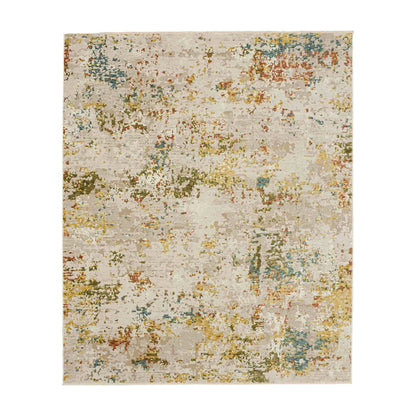 Sentimental Beige in Beige 10'X14' Area Rugs