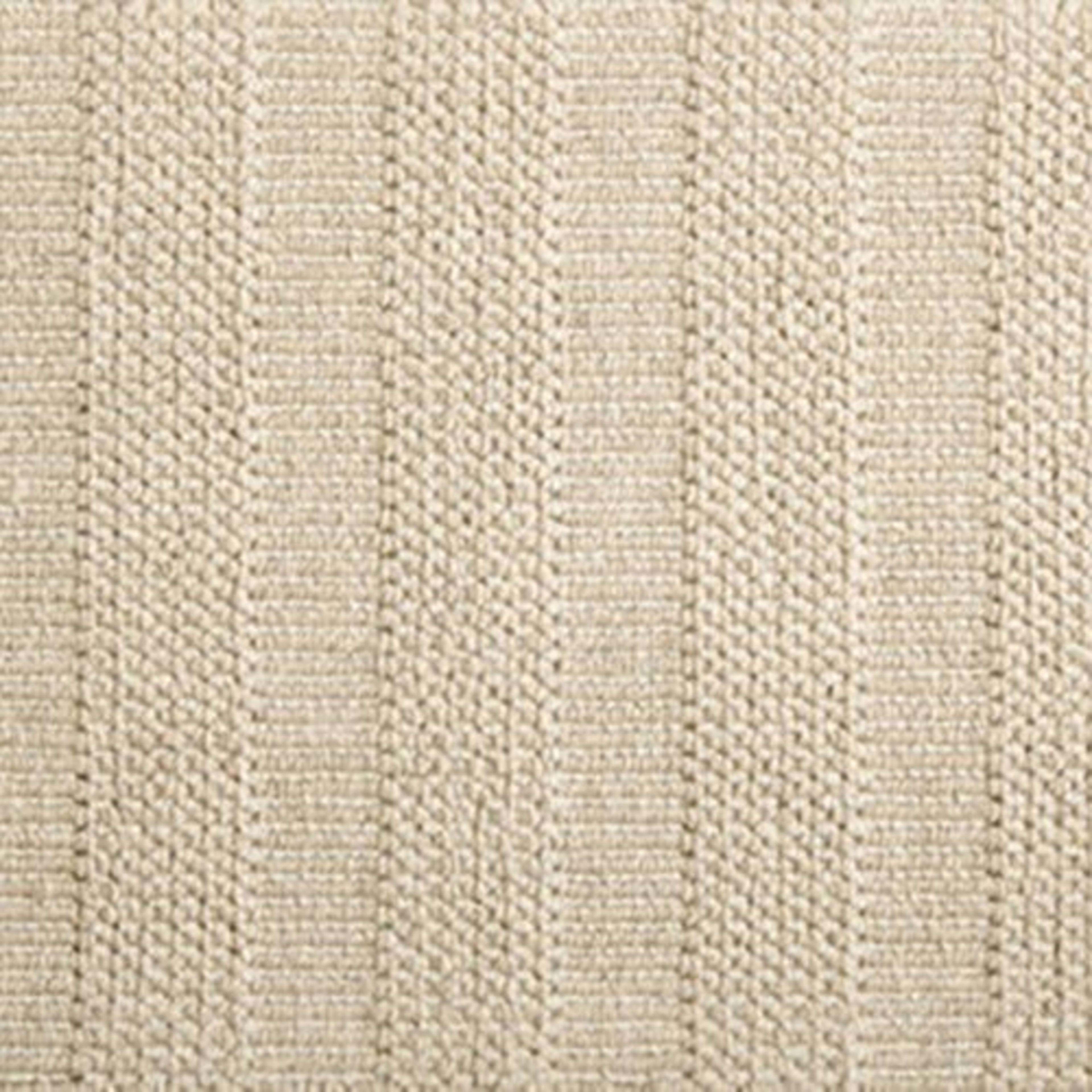 Shazia Stripe - Bone in Bone Area Rugs