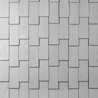 Wall -  Inceptiv - Scale Reckt in Silver Hardwood