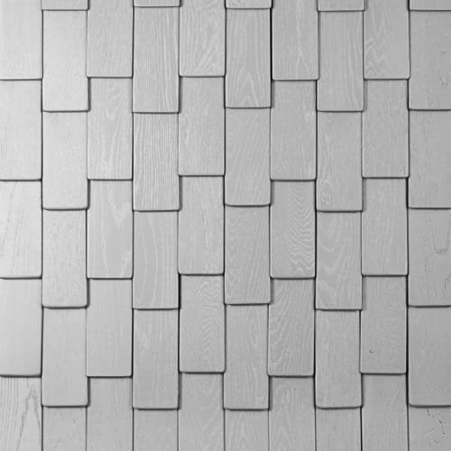 Wall -  Inceptiv - Scale Reckt in Silver Hardwood