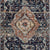Solace Indigo in Indigo Area Rugs