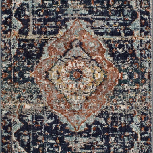 Solace Indigo in Indigo Area Rugs