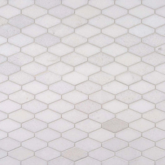 Solemn Mosaic in Thassos Natural Stone