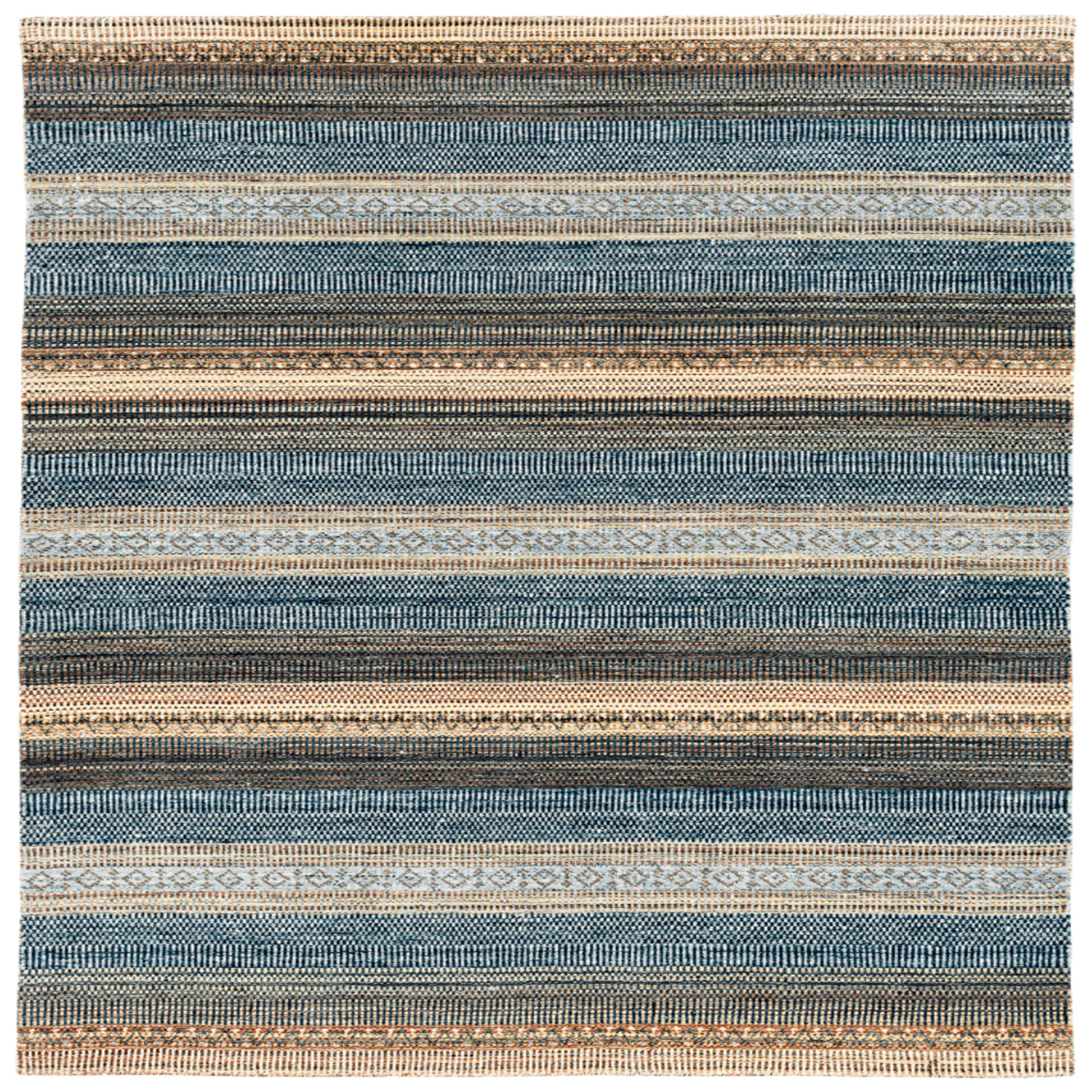 Sondrio - 403 - Blue in Blue Area Rugs